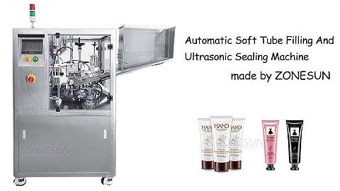 How To Use Automatic Soft Tube Filling And Ultrasonic Sealing Machine