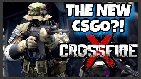 NEW CrossfireX Beta Gameplay - Search & Destroy | Classic Mode (NO COMMENTARY)