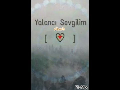 yalanci sevgilim