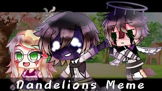 Dandelions Meme 《Afton kids》