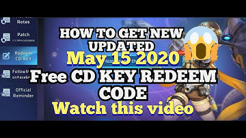NEW UPDATE FREE CD KEY REDEED CODE IN MOBILE LEGEND ADVENTURE