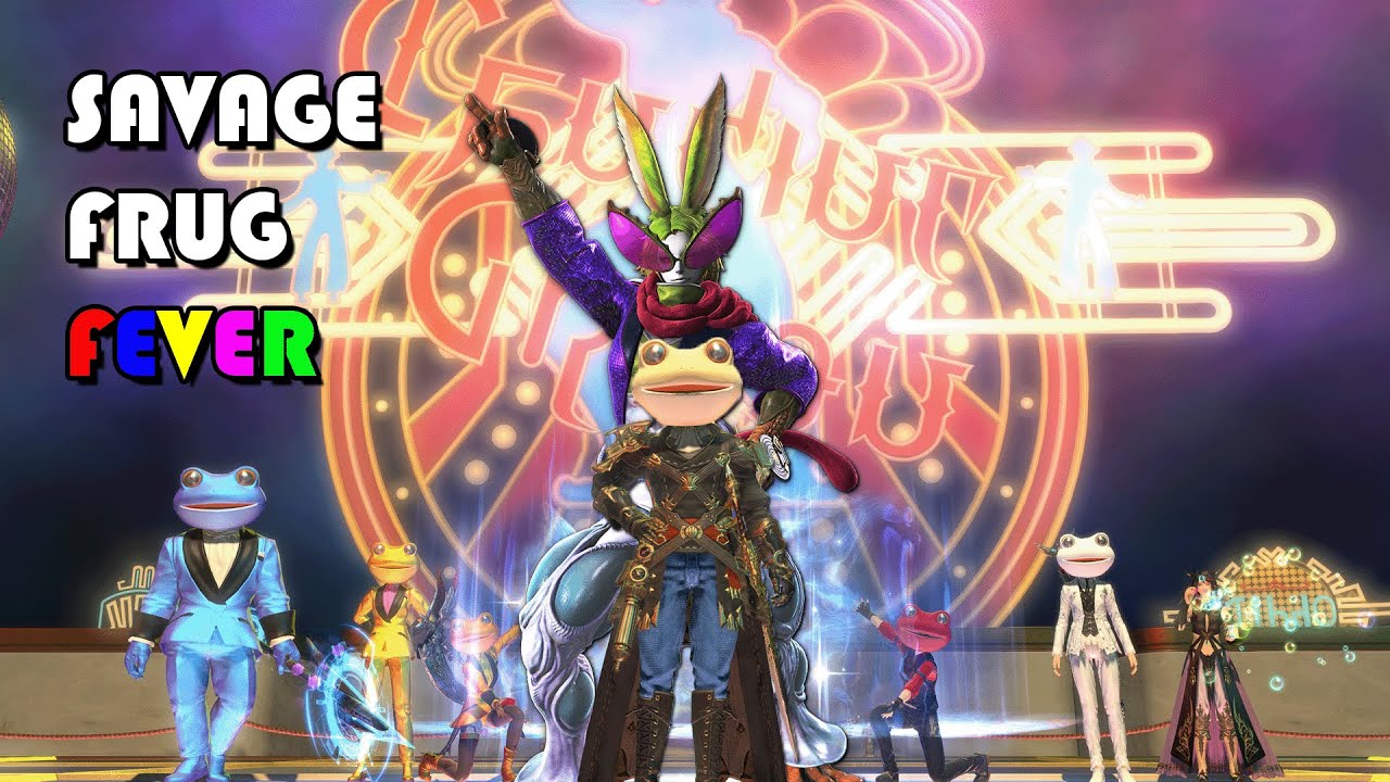 Savage Frogs - M5S Blind Prog Frog - First Day!