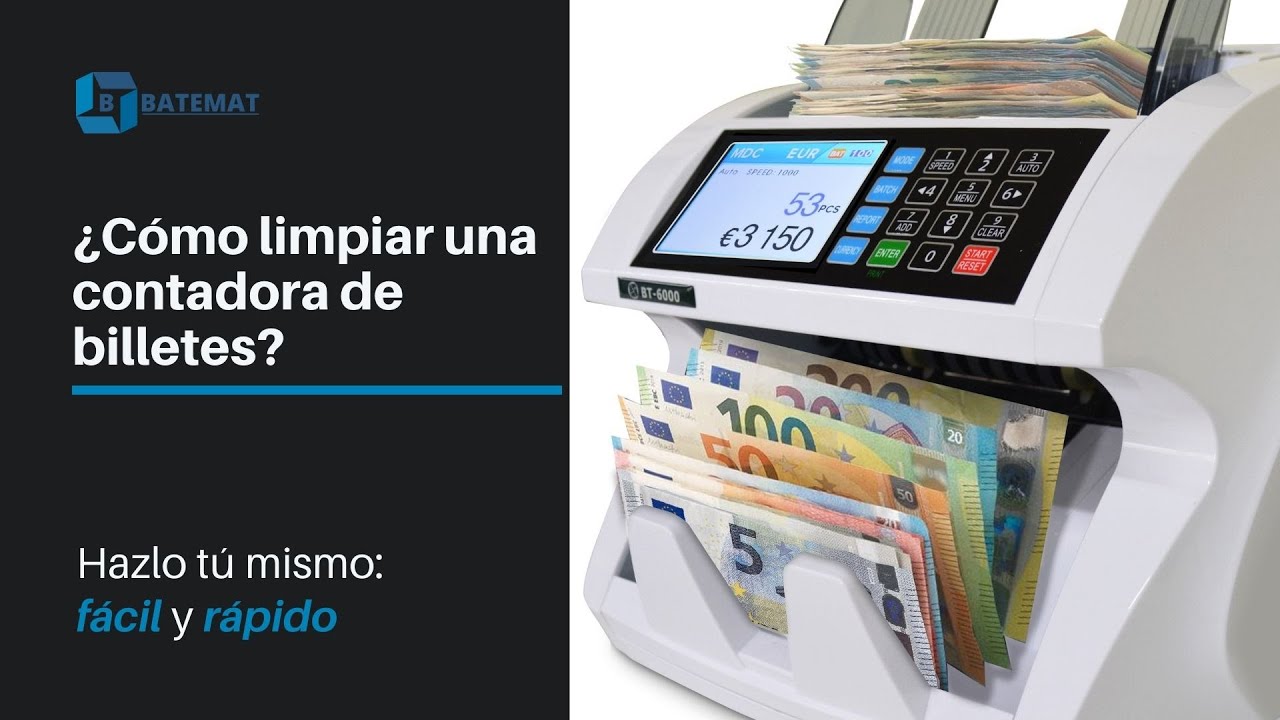 Cómo funcionan las máquinas contadoras de efectivo? – Carnation Máquinas  Contadoras De Billetes