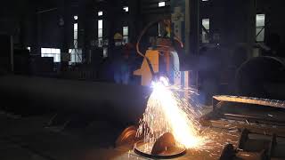 KASRY 5 Axis Pipe Roller Bed Cutting Machine