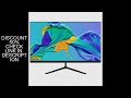 32 Inch LCD Screen Borderless Flat Home High Definition Desktop Monitor Office Computer