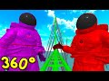 Funny Roller Coaster - IN Space VR 360 - Rollercoaster VR (MEME)