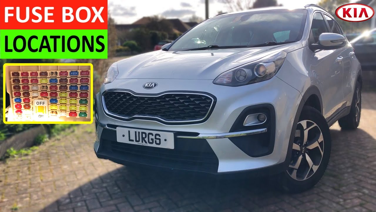 Kia Sportage Fuse Box Locations and How to test Kia Sportage Fuses