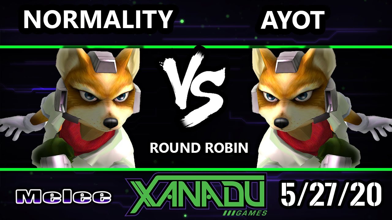 S@X 355 Online Round Robin - Ayot (Fox) Vs. Normality (Fox) Smash Melee - SSBM