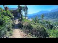 Exploring the beauty of the village on the hill||it takes extra energy to get here
