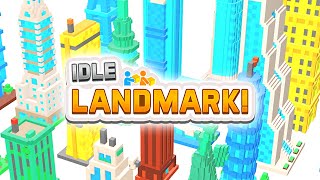 Idle landmark! Gameplay | Android Simulation Game screenshot 4