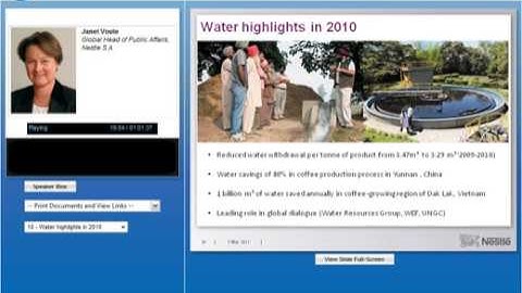 Creating Shared Value in Action webinar