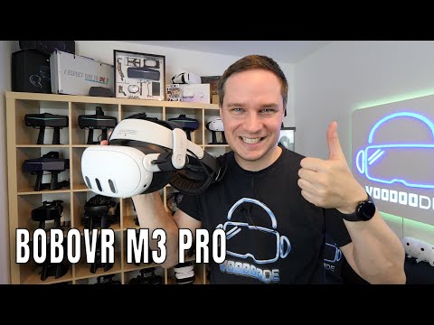 The best headstrap for Meta Quest 3? BoboVR M3 Pro (Retrofit Kit