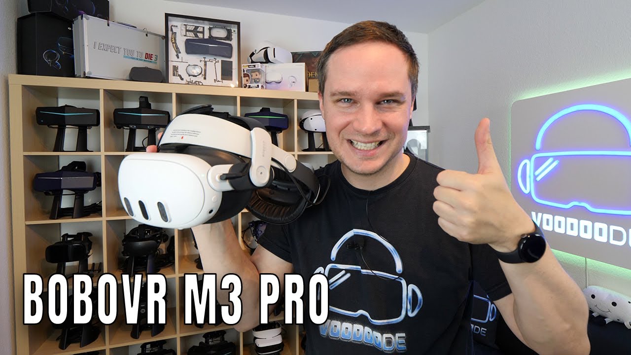 The best headstrap for Meta Quest 3? BoboVR M3 Pro (Retrofit Kit) 