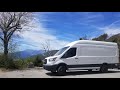 Living in a Van with 3 motorcycles|Van life • MotoVan life.