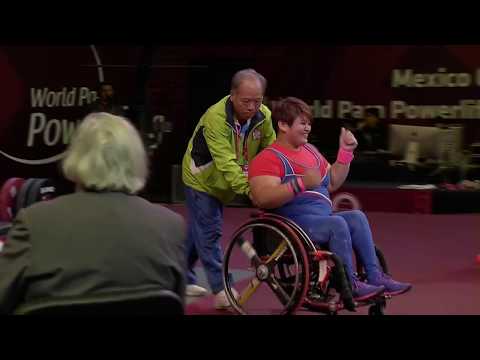 Tzu-Hui Lin | Bronze | Women's Up to 79kg | Mexico City 2017 World Para Powerlifting Championships