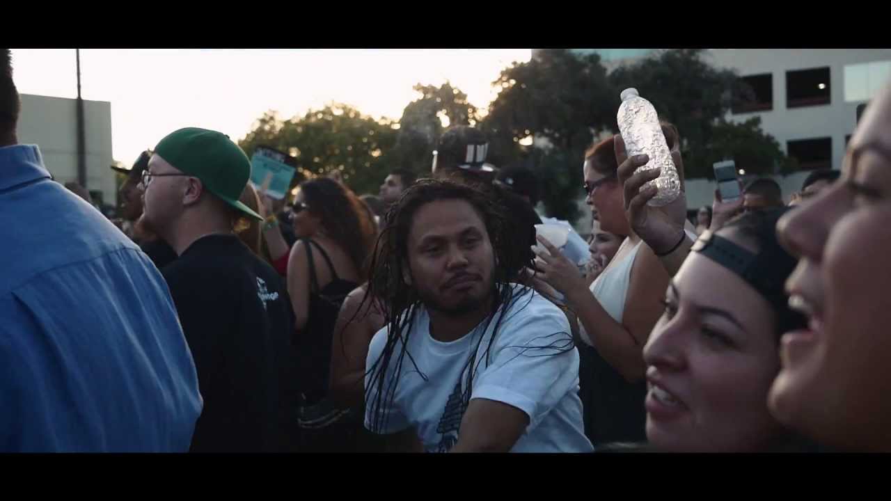 Ezale off Xstacy at X-Fest - YouTube