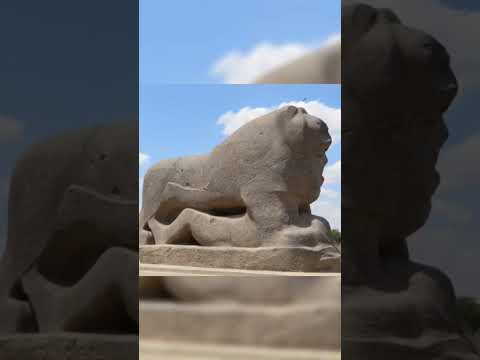 القصة وراء أسد بابل عراق الحضارات