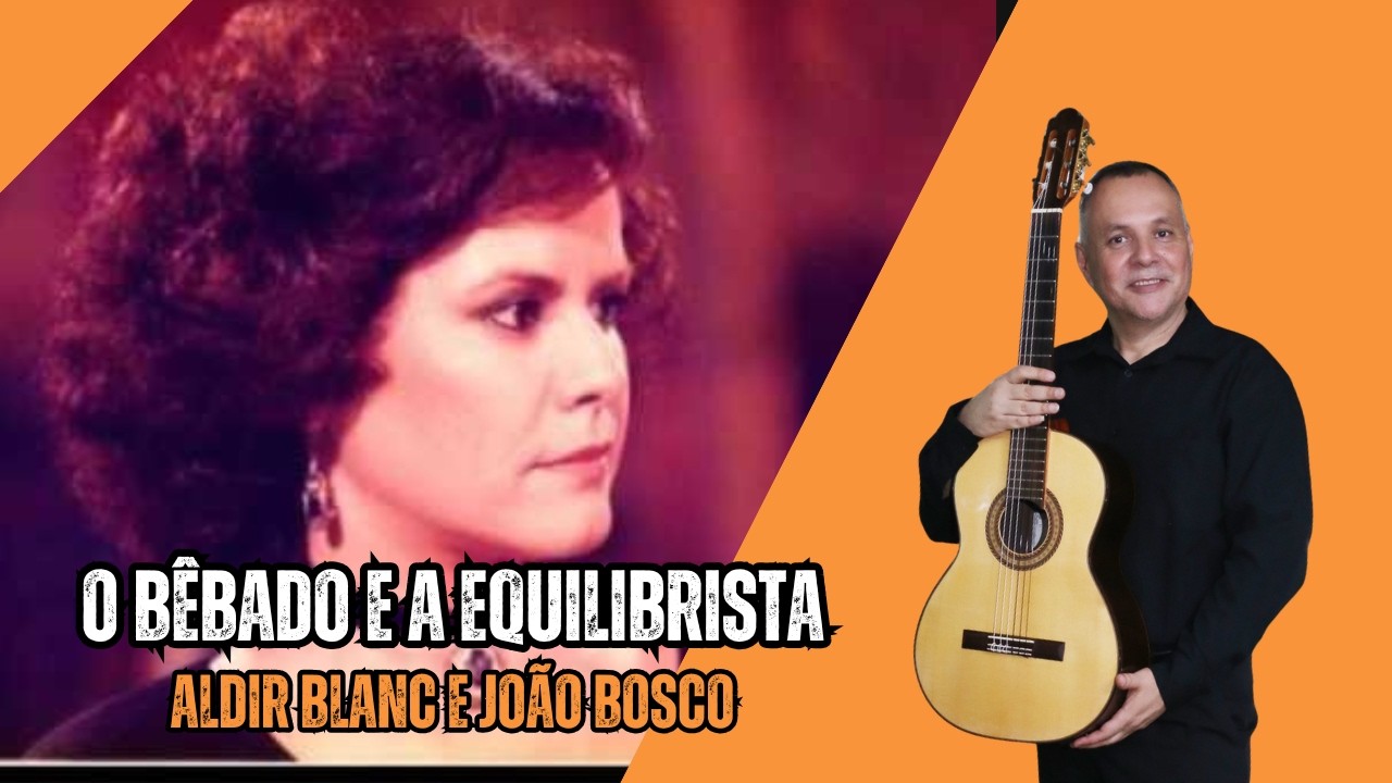 O Bêbado e a Equilibrista (João Bosco & Aldir Blanc) |Solo Guitar / Violão Solo | Ormano Magno
