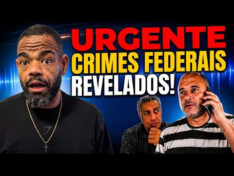 FERNANDO AVENTURA SEM FIM VS REGINALDO MOSTRA ÁUDIO DE SUPOSTOS CRIMES FEDERAIS!