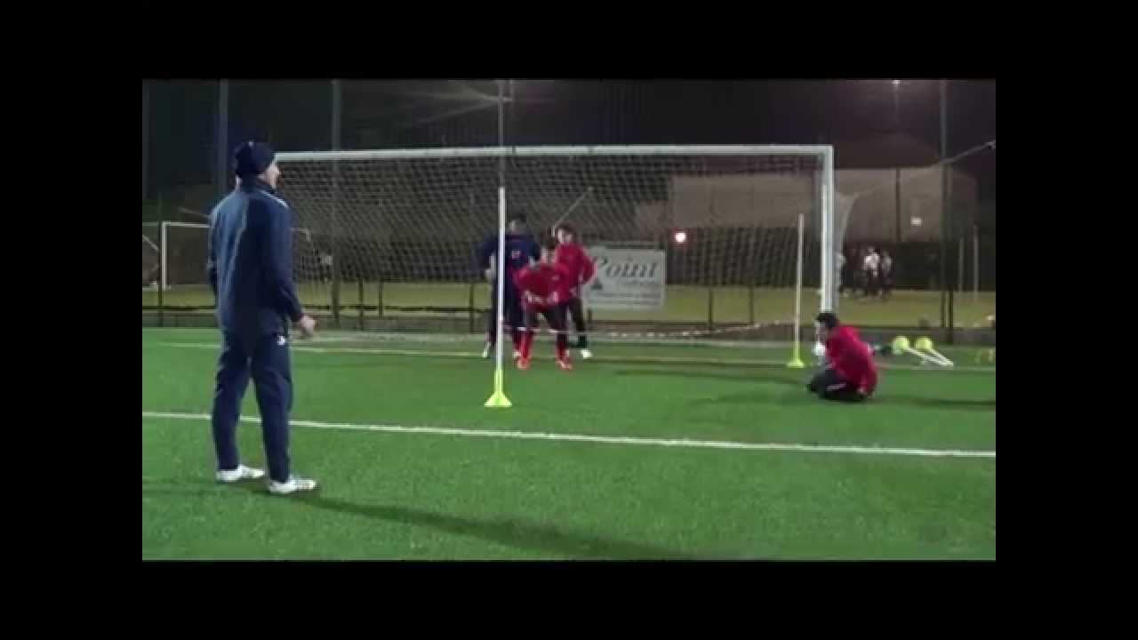 Allenamento Portieri settore Giovanile ASD Alba Adriatica