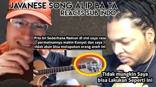 Lagu Jawa Semakin Mendunia Berkat Permainan Konyol Alip Ba Ta | Reacts Subt Ind-Lingsir Wengi
