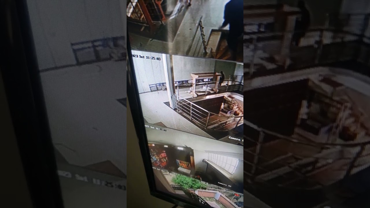 Installation of CCTV at EPHY boutique Lokoja.