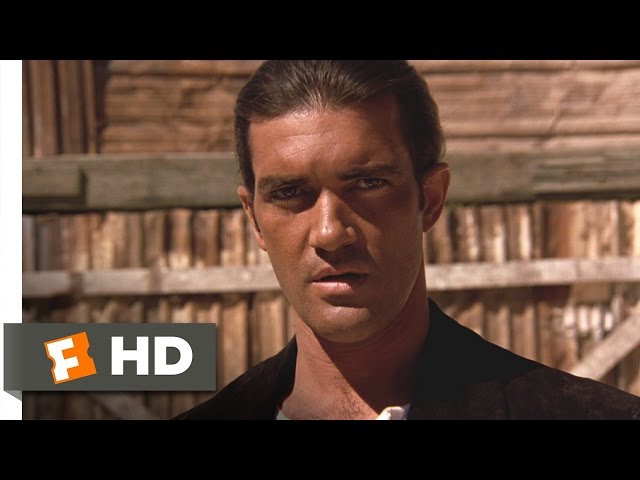 Desperado – Antonio Banderas – The Rugged Male