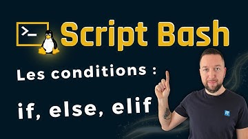 Script Bash - Maitrisez les conditions If, Else, Elif