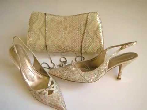 mother of the bride wedding shoes and bags