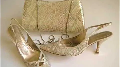 Mother bride special occasion designer shoes & bags