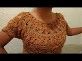 Tutorial de Blusa a Crochet Paso a Paso Facil y Rapido #1