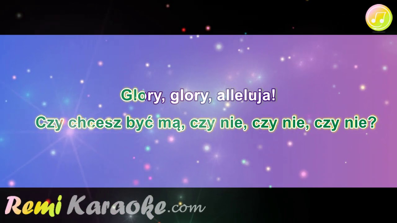 Tekst Gdzie Strumyk Płynie Z Wolna Biesiadna - Gdzie strumyk płynie z wolna (karaoke - RemiKaraoke.com