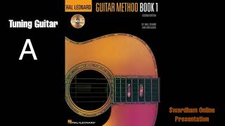 tuning a guitar | e a d g b e standard tuning for spanish guitar | swardham online
