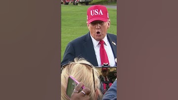 Trump continues to blame Democrats for Government shutdown