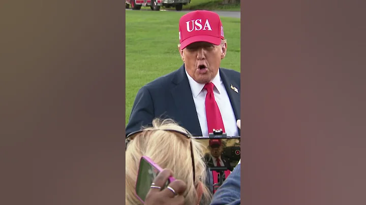 Trump continues to blame Democrats for Government shutdown