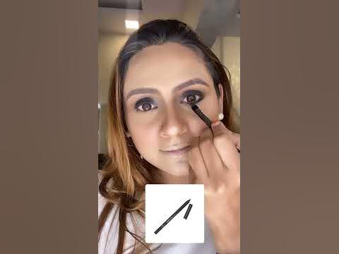  Small eye makeup tutorial for you #shortvideo #makeup #makeuphacks # ...