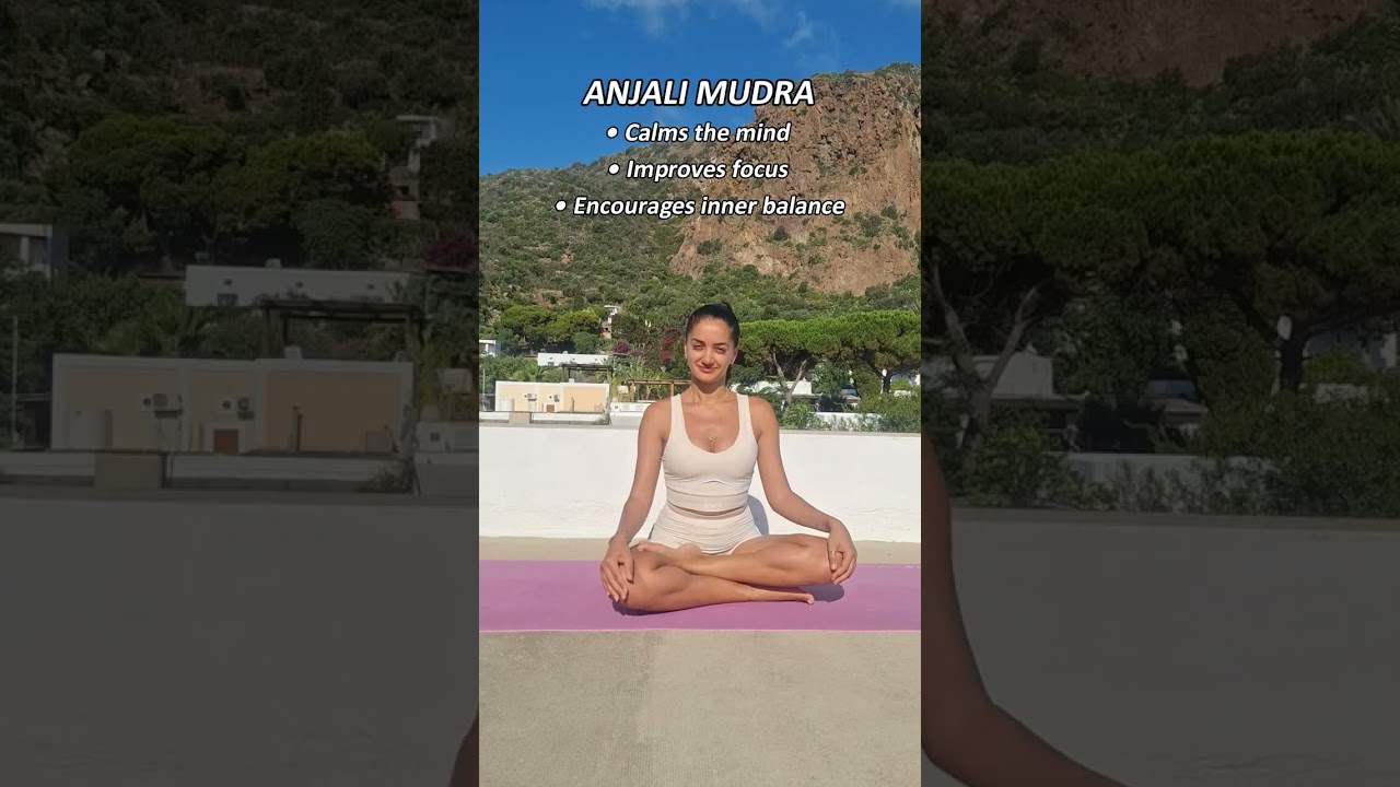 Anjali Mudra — Meditation & Grounding — yoga mudra video