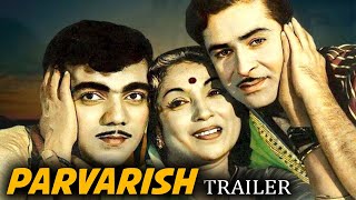 Parvarish Movie Trailer (1958) परवरिश | Raj Kapoor, Mala Sinha, Mehmood 