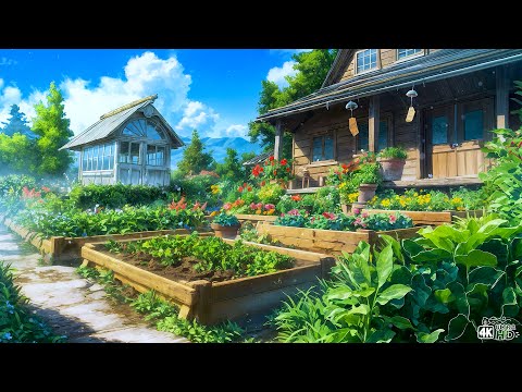 Summer Garden Morning Let Lofi Music Embrace Your Soul Lofi Summer Vibes Morning Lofi Songs Summer Garden Morning Let Lofi Music Embrace Your Soul Lofi Summer Vibes Morning Lofi Songs