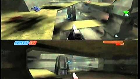 Missingno & Tempest Prisoner (Host) Halo 1 2v2 LAN