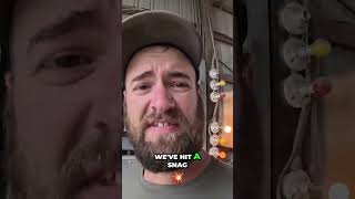 Farming FAIL: Rain, Rats & HUGE Auger Problems! #shorts