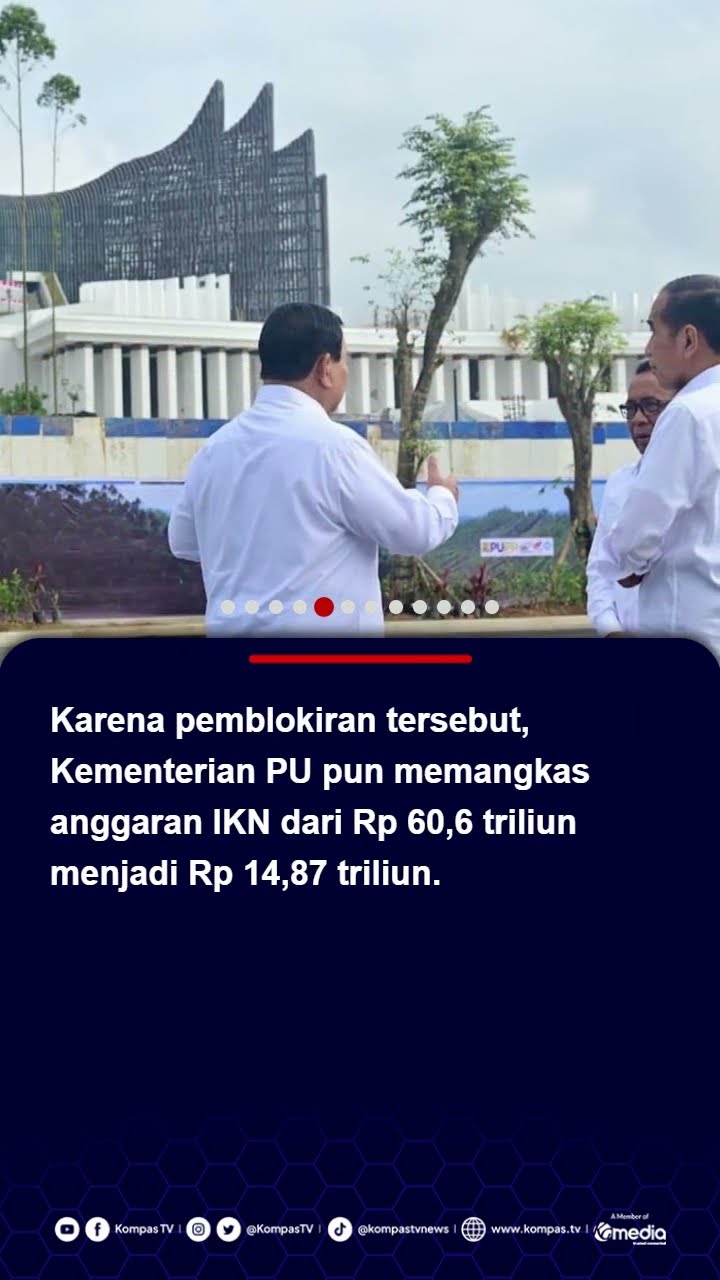Anggota DPR Fraksi PKB Usul agar Presiden Prabowo Tunda Pembangunan IKN #prabowo #ikn