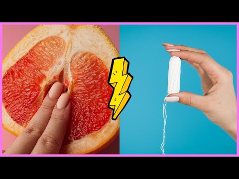 Video: Warum Tampons NICHT Auf Der Speisekarte Stehen