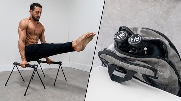 Fit! P-Bars: Portable Pushup & Parallel Bars that Collapse