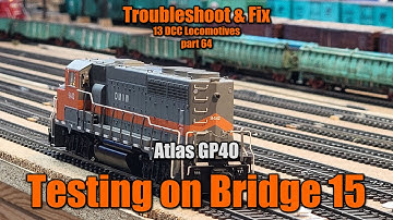 13 FIX 64 Atlas GP40 Returns