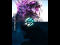 Evolved Godzilla(2024) vs Godzilla(2019)#youtubeshorts #leaveitallbehind #edit#1v1