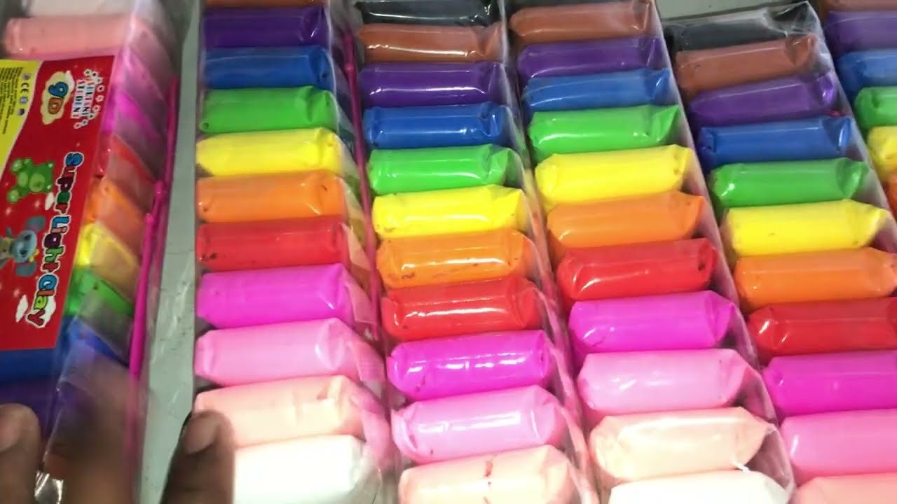 Super ultra light clay