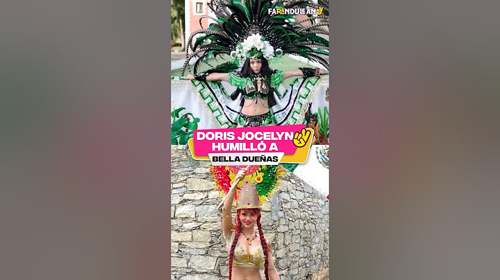 Doris Jocelyn humilló a Bella Dueñas.