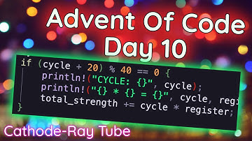 Advent of Code Day 10 ~ Rust ~ No Talking