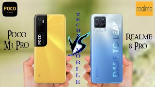 Poco M3 Pro vs Realme 8 Pro